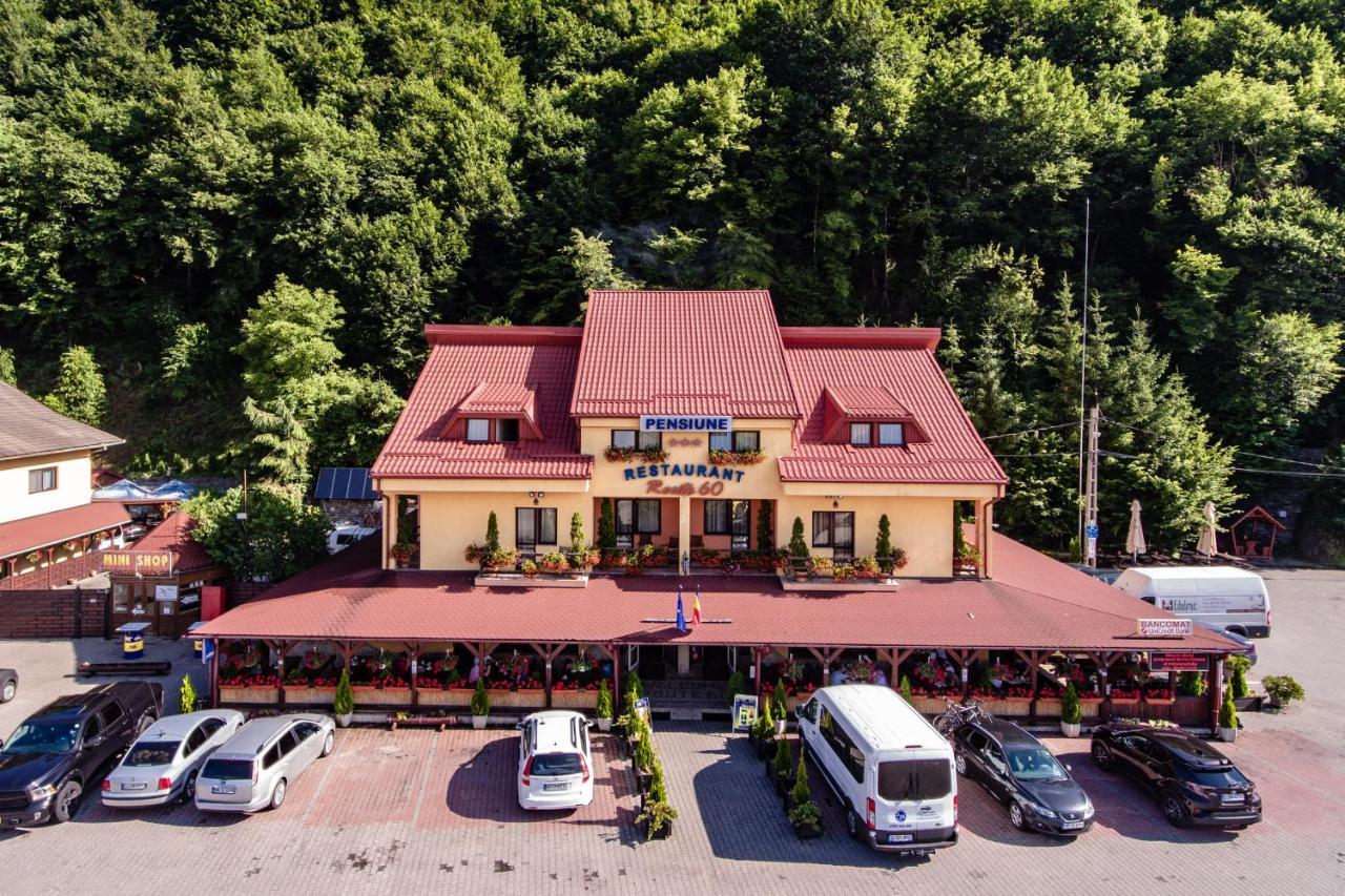 Pensiune Restaurant Route60 Ciucea 외부 사진